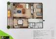 Dostępny zakup Apartamenty w Tosmur w nowym kompleksie 3 