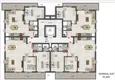 Dostępny zakup Dwupoziomowy penthouse w Mahmutlarze w kompleksie w budowie 2 
