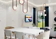 Dostępny zakup Dwupoziomowy penthouse w Mahmutlarze w kompleksie w budowie 6 