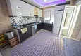 Dostępny zakup Dwupoziomowy penthouse w Mahmutlarze z umeblowaną oddzielną kuchnią i widokiem na morze 4 