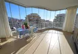 Dostępny zakup Dwupoziomowy penthouse w Mahmutlarze z umeblowaną oddzielną kuchnią i widokiem na morze 7 