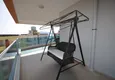 Dostępny zakup Dwupoziomowy penthouse w Tosmur jest przestronny z meblami i widokiem na morze 12