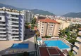 Dostępny zakup Dwupoziomowy penthouse w Tosmur jest przestronny z meblami i widokiem na morze 22