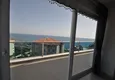 Dostępny zakup Dwupoziomowy penthouse w Tosmur jest przestronny z meblami i widokiem na morze 31