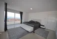 Dostępny zakup Dwupoziomowy penthouse w Tosmur jest przestronny z meblami i widokiem na morze 36