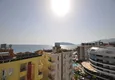 Dostępny zakup Dwupoziomowy penthouse w Tosmur jest przestronny z meblami i widokiem na morze 39
