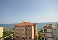 Dostępny zakup Dwupoziomowy penthouse w Tosmur jest przestronny z meblami i widokiem na morze 40