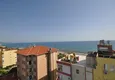 Dostępny zakup Dwupoziomowy penthouse w Tosmur jest przestronny z meblami i widokiem na morze 41