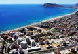 Kupić Dwupoziomowy penthouse w Tosmur jest przestronny z meblami i widokiem na morze 4