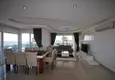 Dostępny zakup Dwupoziomowy penthouse w Tosmur jest przestronny z meblami i widokiem na morze 3