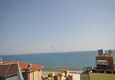 Dostępny zakup Dwupoziomowy penthouse w Tosmur jest przestronny z meblami i widokiem na morze 42