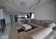 Dostępny zakup Dwupoziomowy penthouse w Tosmur jest przestronny z meblami i widokiem na morze 4