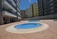 Kupić Dwupoziomowy penthouse w Tosmur jest przestronny z meblami i widokiem na morze 8