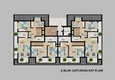 Kupuj taniej Nowy luksusowy projekt kompleksu mieszkalnego w Alanyi - obszar górski Tepe 3 