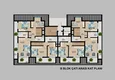 Kupuj taniej Nowy luksusowy projekt kompleksu mieszkalnego w Alanyi - obszar górski Tepe 8 