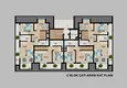 Kupuj taniej Nowy luksusowy projekt kompleksu mieszkalnego w Alanyi - obszar górski Tepe 11 