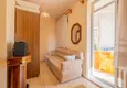 Dostępny zakup Duplex w Avsallar z meblami i widokiem na morze w przytulnym kompleksie 15