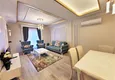 Dostępny zakup Umeblowany apartament w Oba z widokiem na morze i góry. Nieruchomość na zezwolenie na pobyt 2