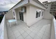 Dostępny zakup Dwupoziomowy penthouse w Mahmutlarze z meblami w zadbanym kompleksie 16