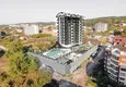 Kupić Nowy kompleks mieszkaniowy w segmencie komfortu w Avsallar, Alanya 1