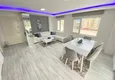 Dostępny zakup Dwupoziomowy penthouse w Mahmutlarze z meblami w zadbanym kompleksie 1