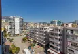 Dostępny zakup Dwupoziomowy w Mahmutlarze z meblami i widokiem na morze i góry w nowym kompleksie 55