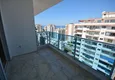 Dostępny zakup Umeblowany penthouse w Mahmutlarze z widokiem na morze w młodym kompleksie 10 