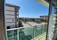 Dostępny zakup Apartament w Kestel z meblami i widokiem na morze w luksusowym kompleksie 10 