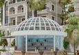 Kupić Unikalny projekt kompleksu mieszkalnego w rejonie Turkler - Alanya 16