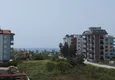 Dostępny zakup Umeblowane apartamenty w Kestel z widokiem na morze w kompleksie mieszkalnym 13 