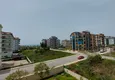Dostępny zakup Umeblowane apartamenty w Kestel z widokiem na morze w kompleksie mieszkalnym 14 