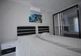 Dostępny zakup Umeblowany penthouse w Mahmutlarze z widokiem na morze w młodym kompleksie 16 