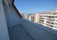 Dostępny zakup Umeblowany penthouse w Mahmutlarze z widokiem na morze w młodym kompleksie 19 