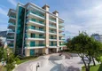 Kupić Umeblowane apartamenty w Kestel z widokiem na morze w kompleksie mieszkalnym 2 