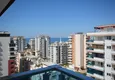 Dostępny zakup Umeblowany penthouse w Mahmutlarze z widokiem na morze w młodym kompleksie 21 