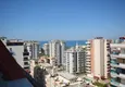 Dostępny zakup Umeblowany penthouse w Mahmutlarze z widokiem na morze w młodym kompleksie 22 