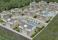 Kupić Unikalny projekt kompleksu mieszkalnego w rejonie Turkler - Alanya 32