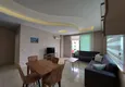Dostępny zakup Umeblowane apartamenty w Kestel z widokiem na morze w kompleksie mieszkalnym 18 