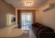 Dostępny zakup Apartament w Alanyi - plaża Kleopatry, jedna sypialnia umeblowana 4 