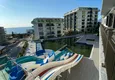 Kupić Apartament w Kargicaku z widokiem na morze w kompleksie na pierwszej linii brzegowej 6 