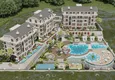 Kupić Unikalny projekt kompleksu mieszkalnego w rejonie Turkler - Alanya 9