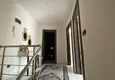 Dostępny zakup Umeblowany dwupoziomowy penthouse w Mahmutlar z widokiem na góry, morze i historyczną fortecę 6