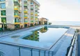Kupić Apartament w Kargicaku z widokiem na morze w kompleksie na pierwszej linii brzegowej 7 