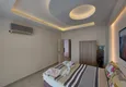 Dostępny zakup Umeblowane apartamenty w Kestel z widokiem na morze w kompleksie mieszkalnym 7 