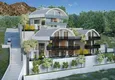 Kupić Nowy projekt w Alanyi - kompleks elitarnych willi z panoramicznym widokiem 1 