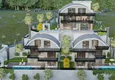 Kupić Nowy projekt w Alanyi - kompleks elitarnych willi z panoramicznym widokiem 2 