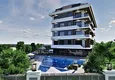 Kupić Projekt kompleksu mieszkalnego w budowie w dzielnicy Alanya — Oba 1
