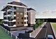 Kupić Projekt kompleksu mieszkalnego w budowie w dzielnicy Alanya — Oba 17