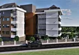 Kupić Projekt kompleksu mieszkalnego w budowie w dzielnicy Alanya — Oba 21