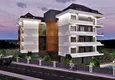 Kupić Projekt kompleksu mieszkalnego w budowie w dzielnicy Alanya — Oba 22